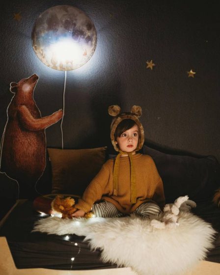 Créer une ambiance apaisante avec une applique murale en chambre d’enfant
