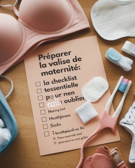 Préparer la valise de maternité : la checklist essentielle pour ne rien oublier