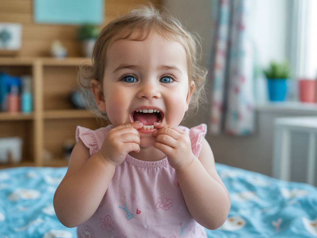 Comment gérer les premières poussées dentaires de bébé : signes, astuces et solutions naturelles