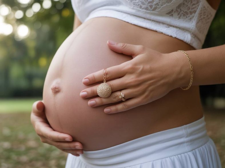 Choisir son bola de grossesse : un bijou symbolique pour créer du lien avec bébé