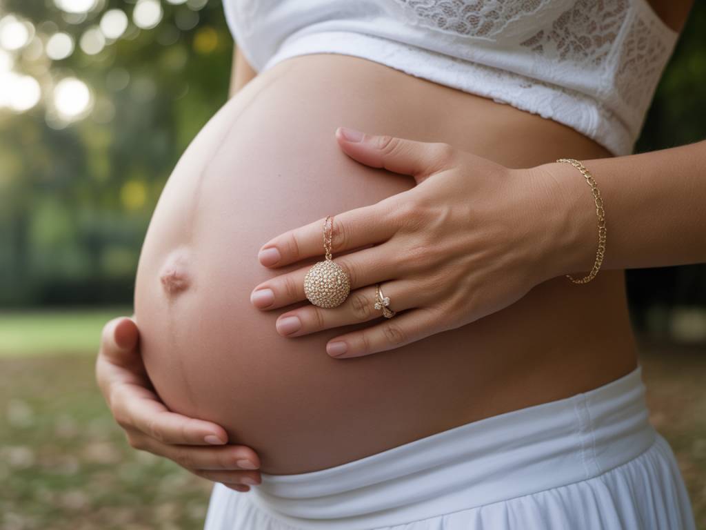 Choisir son bola de grossesse : un bijou symbolique pour créer du lien avec bébé
