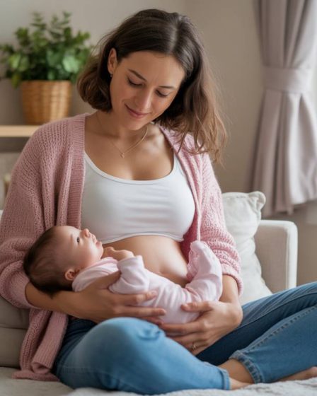 Les meilleures positions d’allaitement pour un confort optimal maman-bébé
