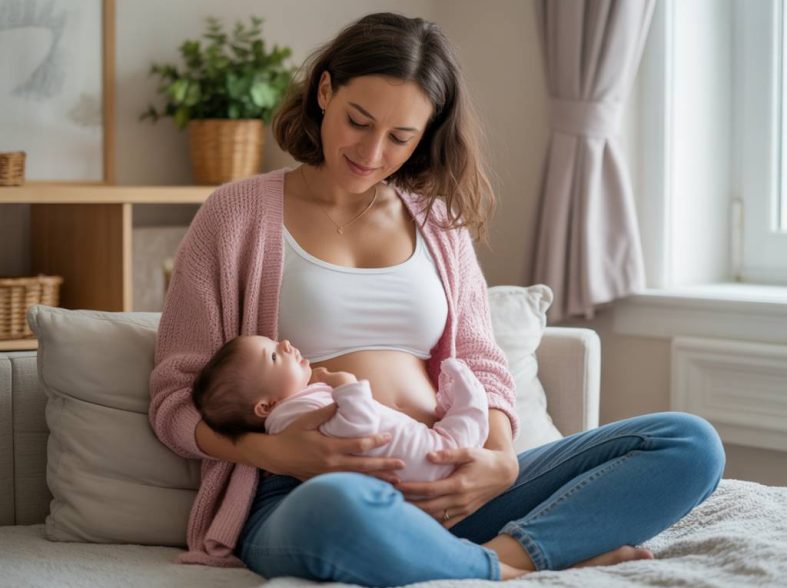 Les meilleures positions d’allaitement pour un confort optimal maman-bébé