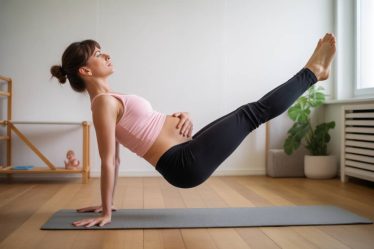 Exercice pilate ventre plat : les meilleurs mouvements post-accouchement pour retrouver la forme