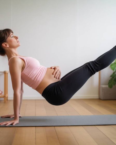 Exercice pilate ventre plat : les meilleurs mouvements post-accouchement pour retrouver la forme