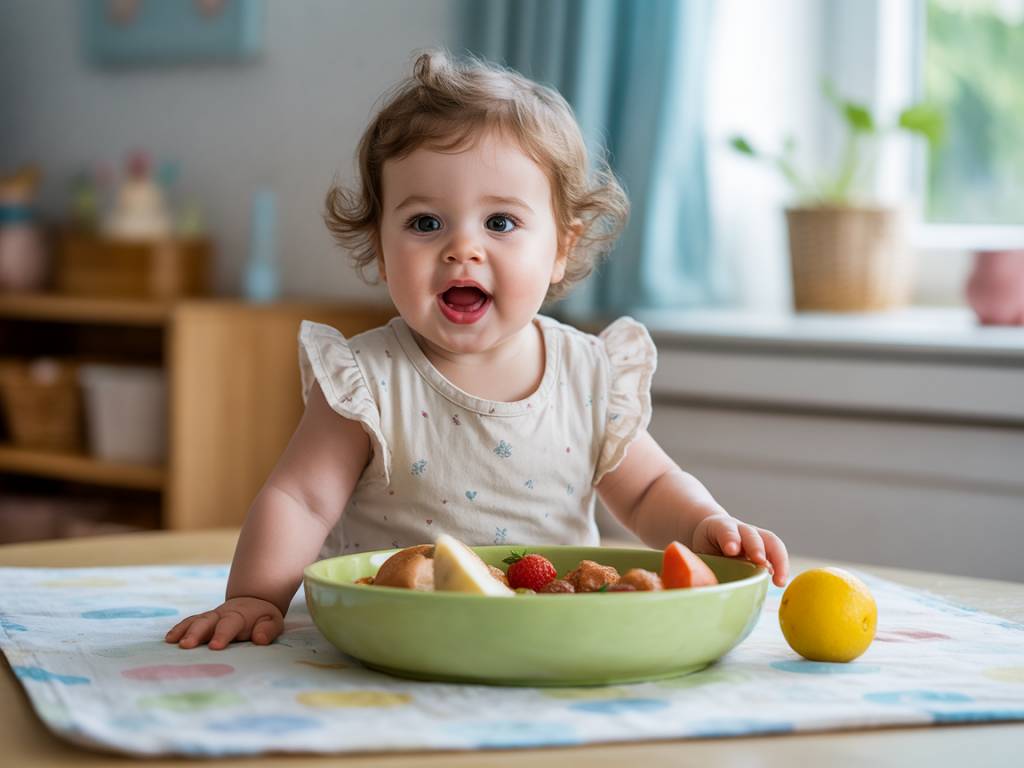 Comment introduire la diversification alimentaire en douceur : étapes clés et idées de premiers repas pour bébé