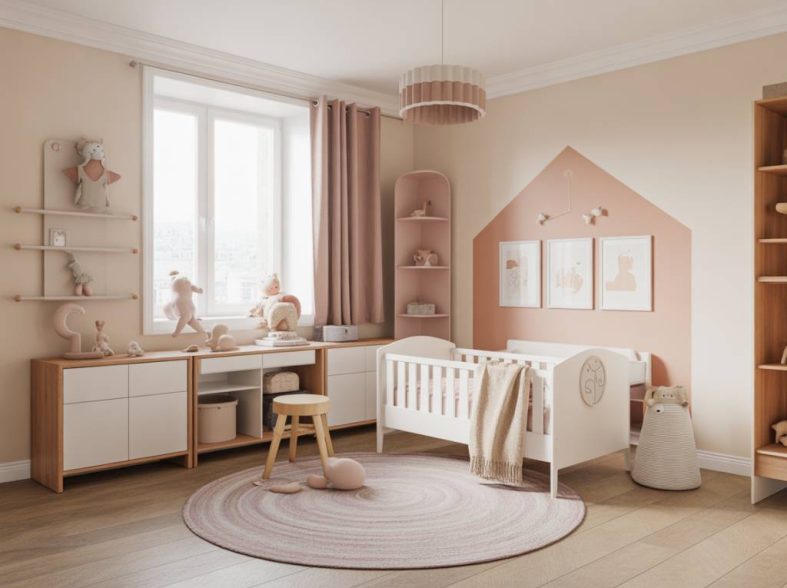 Comment choisir une chambre de bébé évolutive : meubles, sécurité et astuces pour bien s’organiser