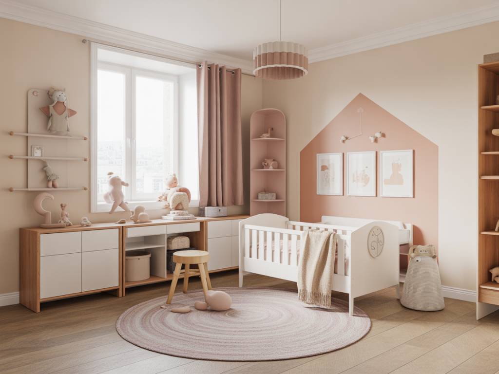 Comment choisir une chambre de bébé évolutive : meubles, sécurité et astuces pour bien s’organiser