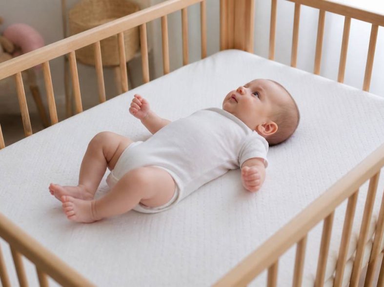 Comment choisir le premier matelas de bébé : critères de confort, sécurité et entretien facile